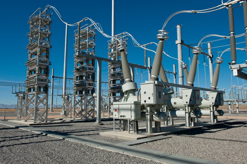 The U.S. electrical grid consists of an estimated 55,000 substations, which serve a critical role in transporting electricity from power plants to end users. 