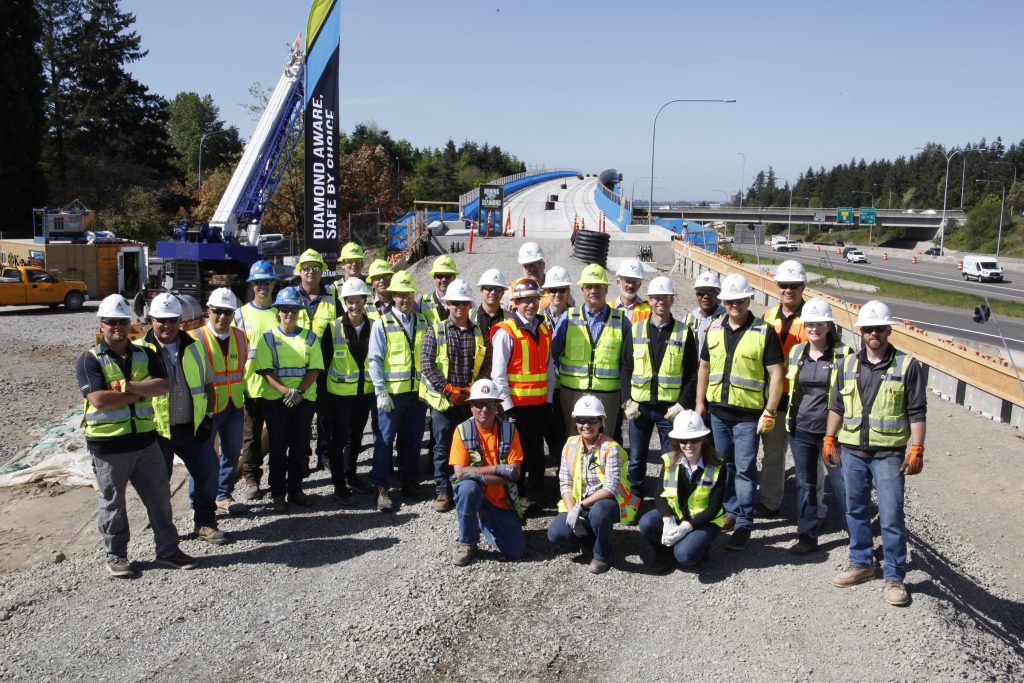 The Sound Transit E360 event was the kickoff for Safety Week's national efforts.