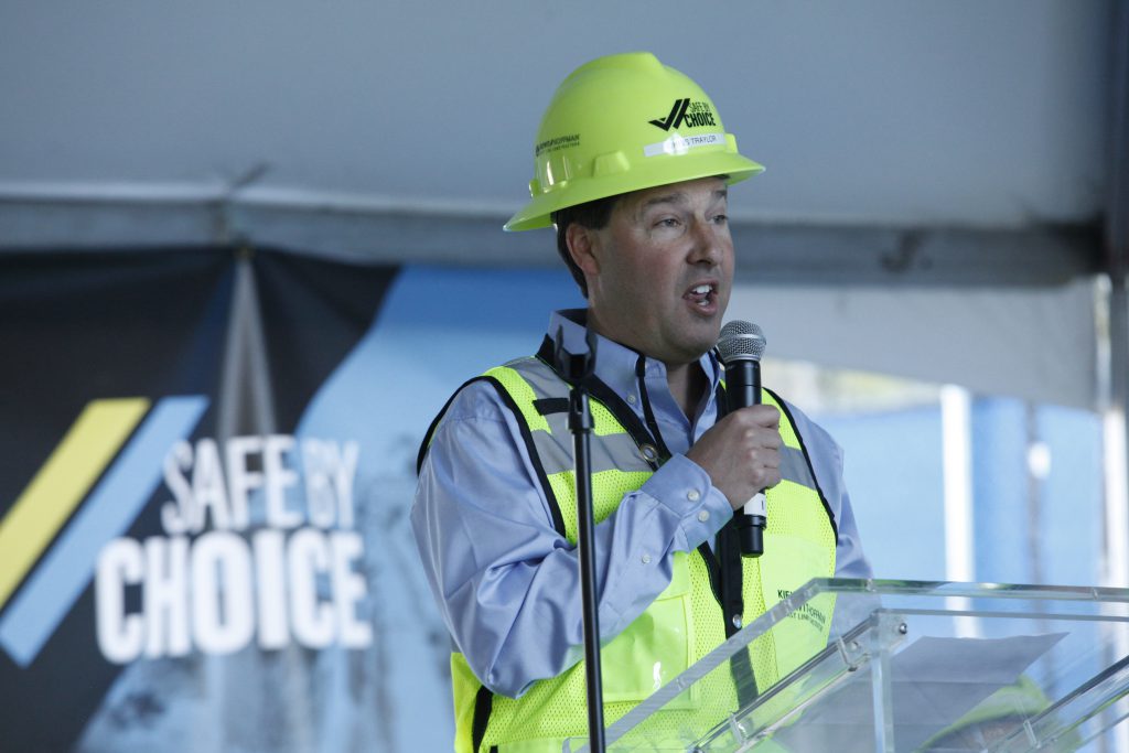 Safety Week Chair and Traylor Bros. Co-President Chris Traylor kicks off Safety Week with comments about this year's theme, Safe by Choice.