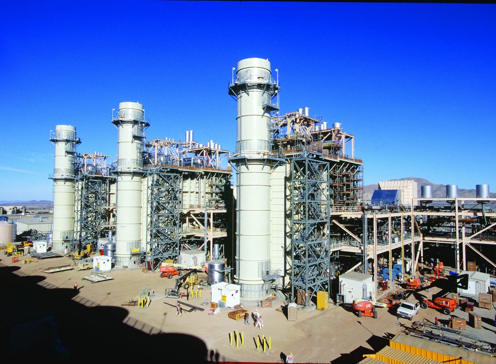 In 2000, Kiewit won an EPC contract for the High Desert combined-cycle power plant — its first marquee design project since acquiring Bibb and Associates design firm two years earlier. 