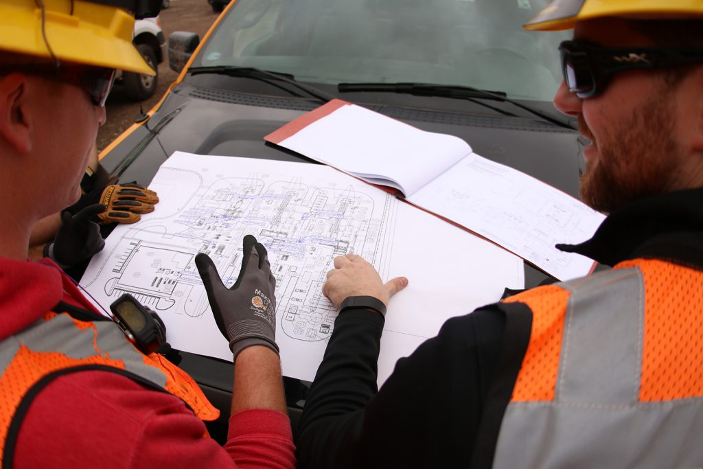 Kiewit's engineering approach encourages close partnerships between the design and construction teams.