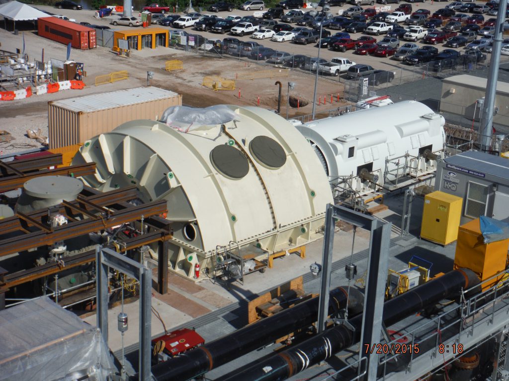 The GE D11 – seen here – along with the HRSG and the GE frame 7FA.05 CTG, are all part of a Rapid Response Package from General Electric.