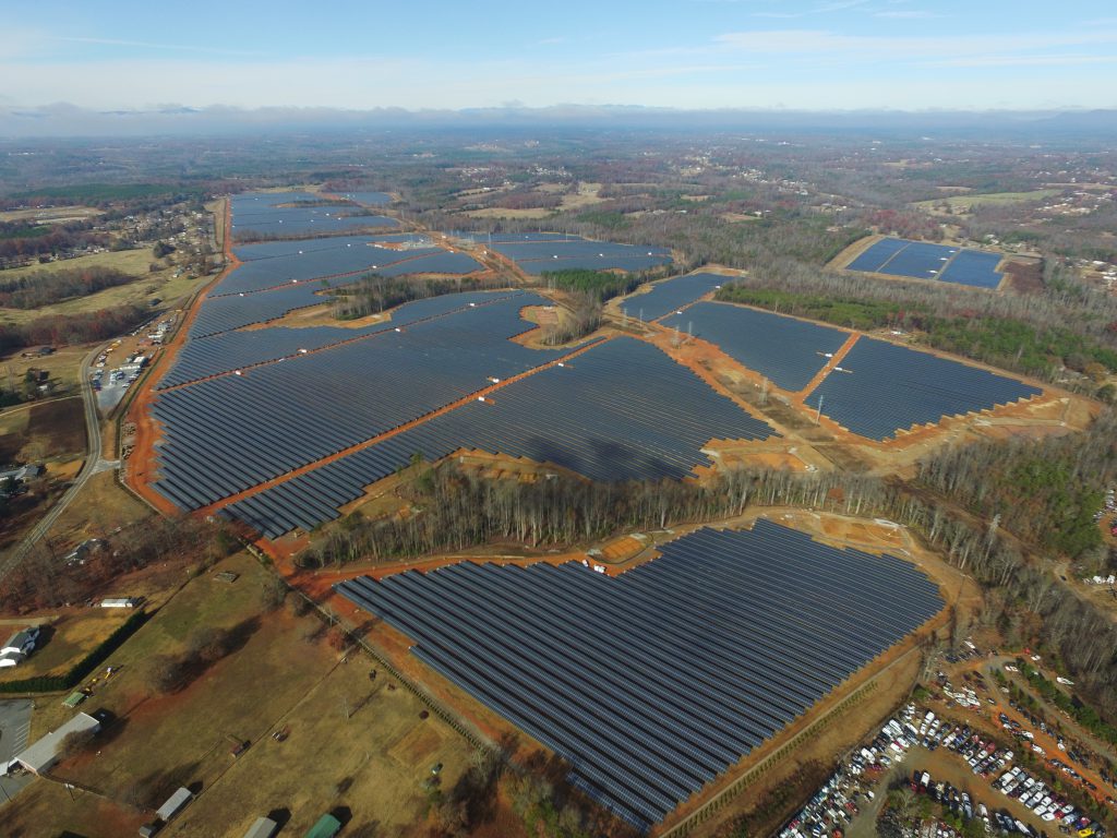Rutherford Solar project