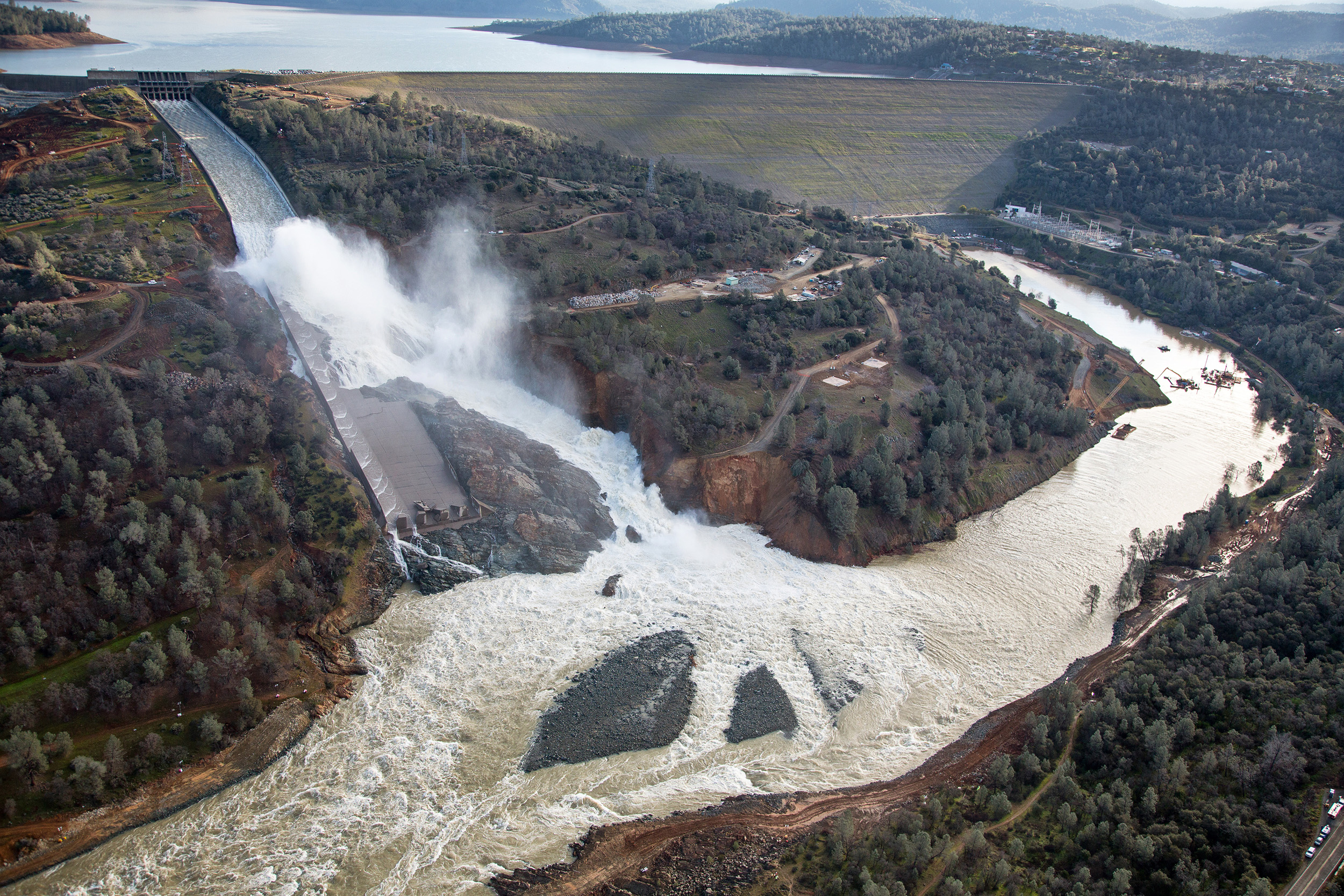 Oroville Spillway Incident - Live Updates