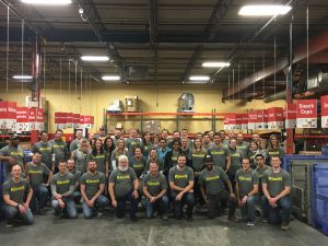 Kiewit Feeds KC supported Harvesters Community Food Network, a regional food bank serving a 26-county area of northwestern Missouri and northeastern Kansas.