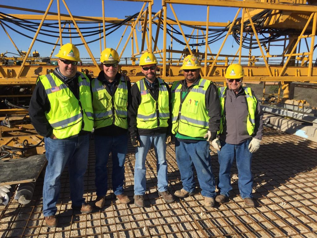 Kiewit managers said a key to their success in West Texas was the hard work of their people and their willingness to work in remote locations.