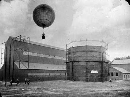 When Metropolitan Community College acquired portions of Fort Omaha in 1975, it came with a rich history. Some of the site’s uses in the past include a supply fort, home to the Army Signal Corps, and “one of the largest training centers for observation balloon crews” during World War I.