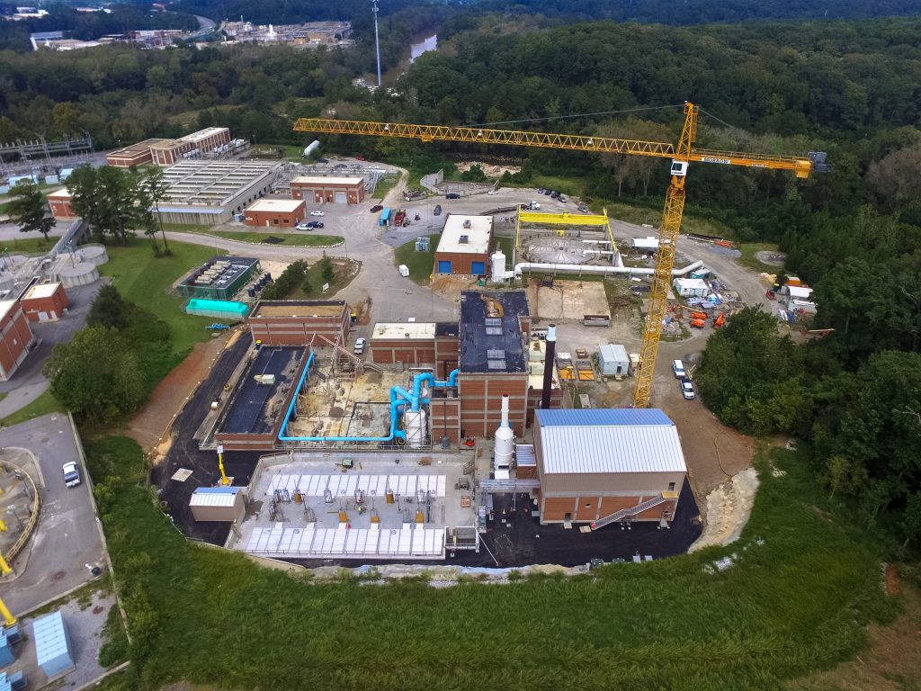 This design-build rehabilitation project on the City of Atlanta’s largest wastewater treatment plant solved a grit-removal issue. The project was completed early and recognized with a National Award of Merit from the Design-Build Institute of America (DBIA).