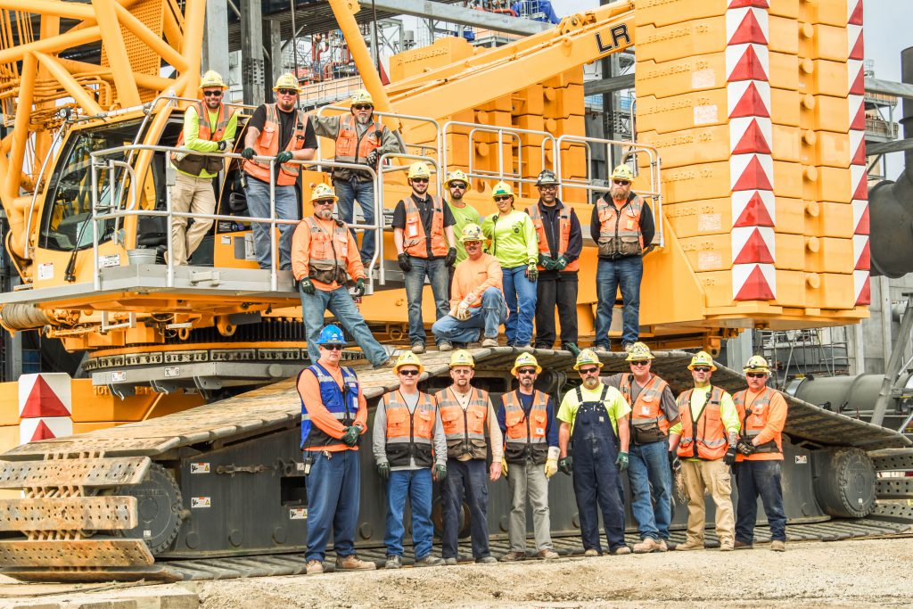 Huntington Beach and Alamitos staffed their teams with experienced superintendents, foremen and craft to build strong safety cultures on the projects.
