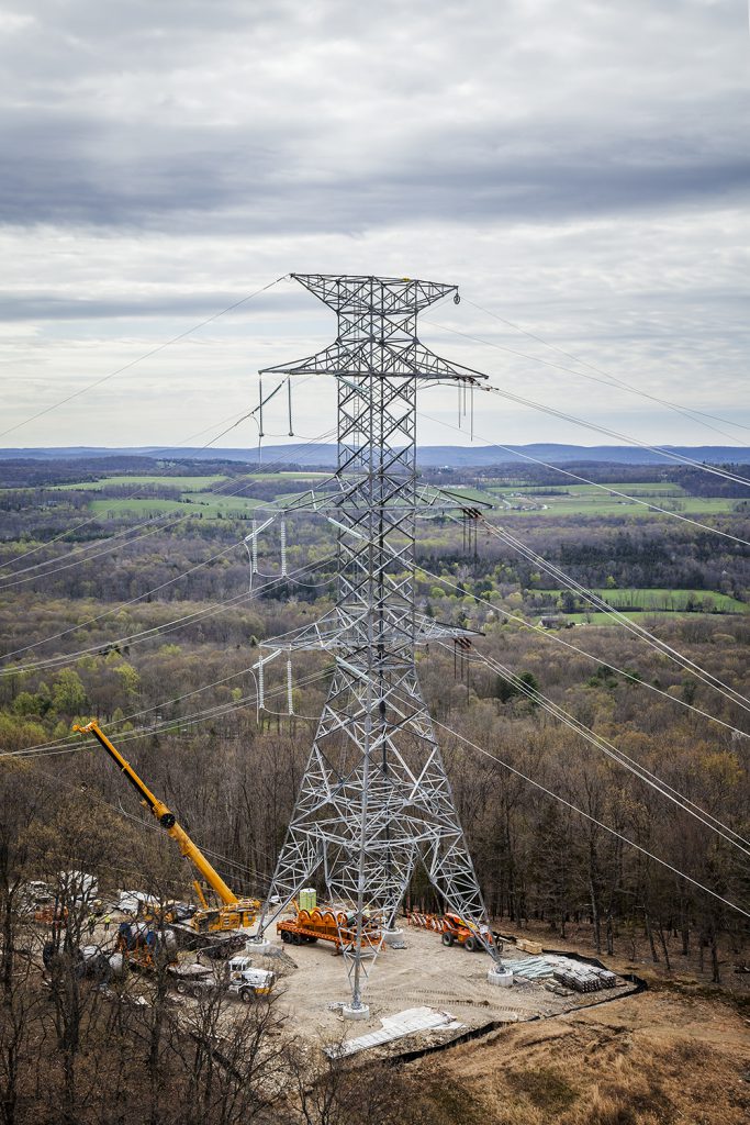 The majority of power lines in the U.S. were installed 60 or 70 years ago, operating beyond their intended life cycle and in need of replacement. 