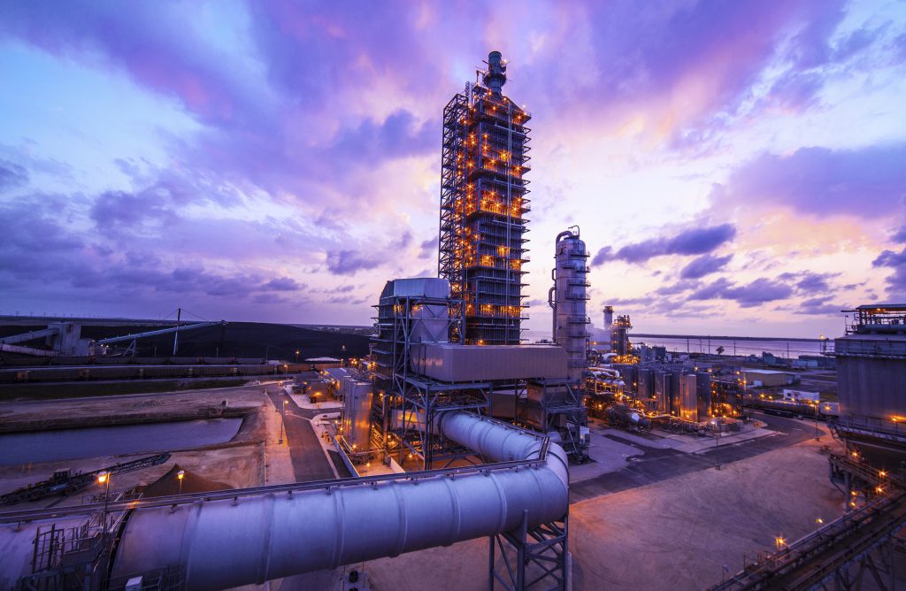 Petra Nova Carbon Capture Project, Texas - The first commercial-size post-combustion carbon capture system in the U.S.