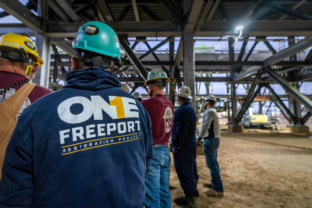 The foremen’s meeting on the Freeport LNG project was an interactive experience each week. The typical meeting was revitalized using the Front-Line Supervisor (FLS) Safety Leadership training and development manual. The focus was not only on safety, but also developing leaders who understand the safety culture and can lead the business into the future.