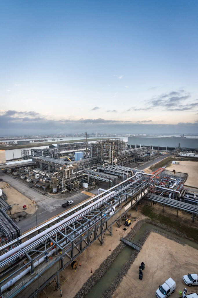 Located in southeastern Texas, the facility is the second largest LNG exporter in the country