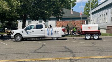 1884 Line Co. Donates Water Buffalo to Enhance Wildfire Protection