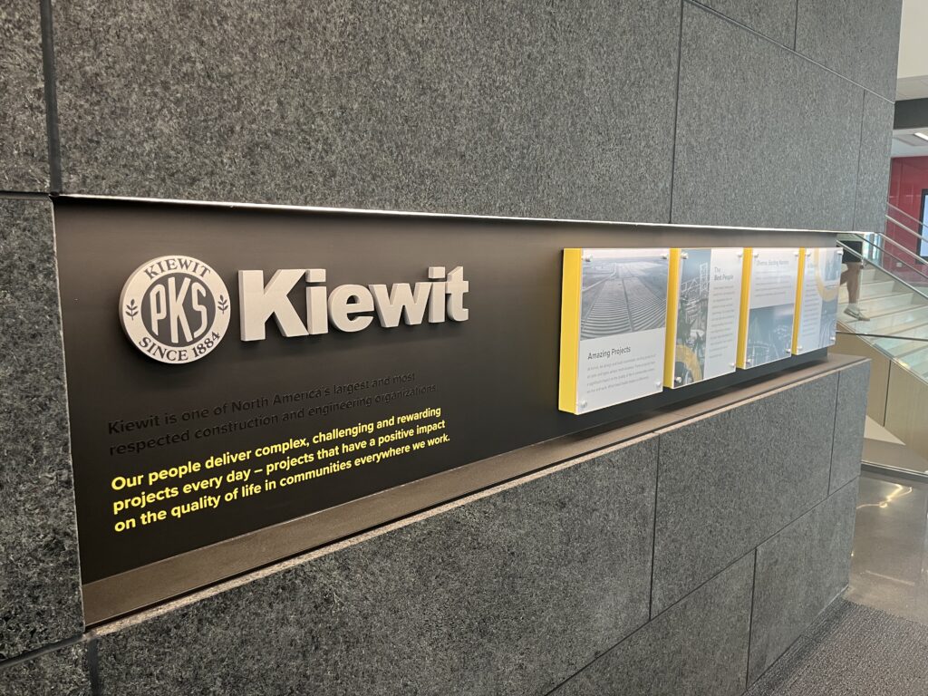 Partners in the development of the Kiewit Scholars program at the university, Kiewit and the University of Nebraska have a history of successful joint efforts.