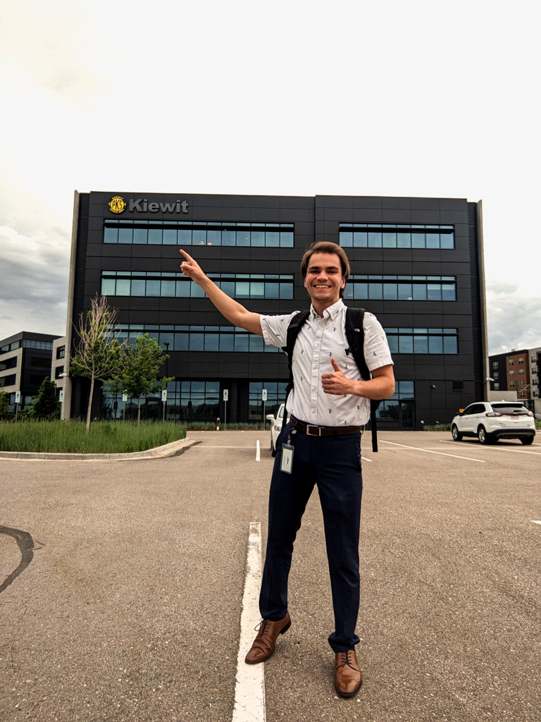Dylan Fritz, Electrical Engineer Intern, Lone Tree, Colorado