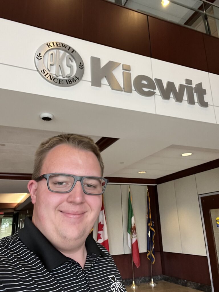 Jack Martin, Field/Office Intern, Lenexa, Kansas
