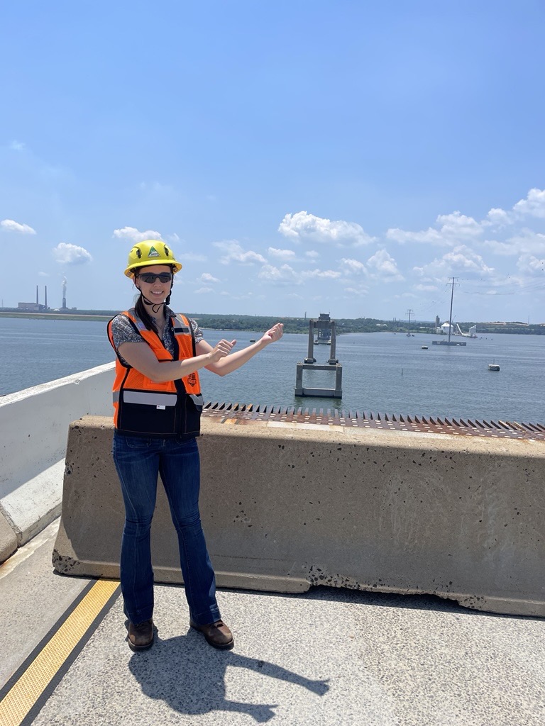 Alana DeVilbiss, Field/Office Engineer Intern, Baltimore, Maryland