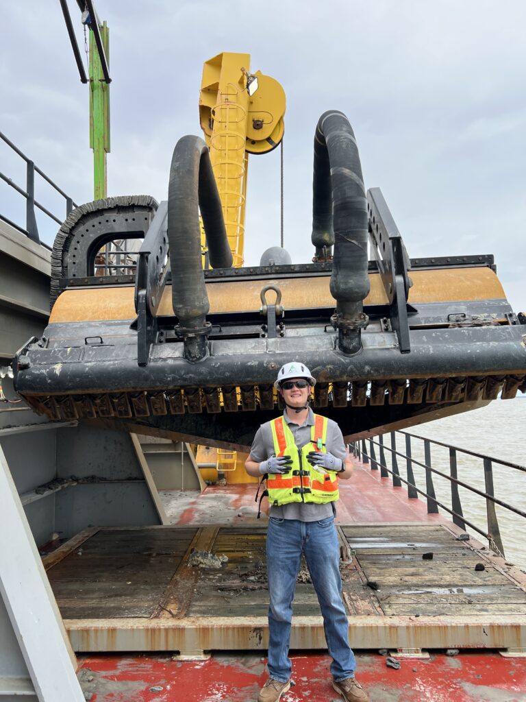 Ryan Hembree, Equipment Intern, Houma, Louisiana