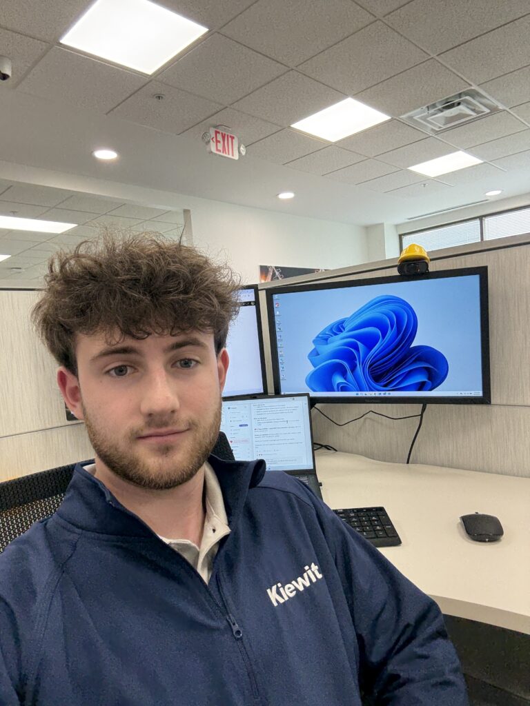 Ryder Greeneltch, Power Transmission Line Intern, Columbus, Ohio