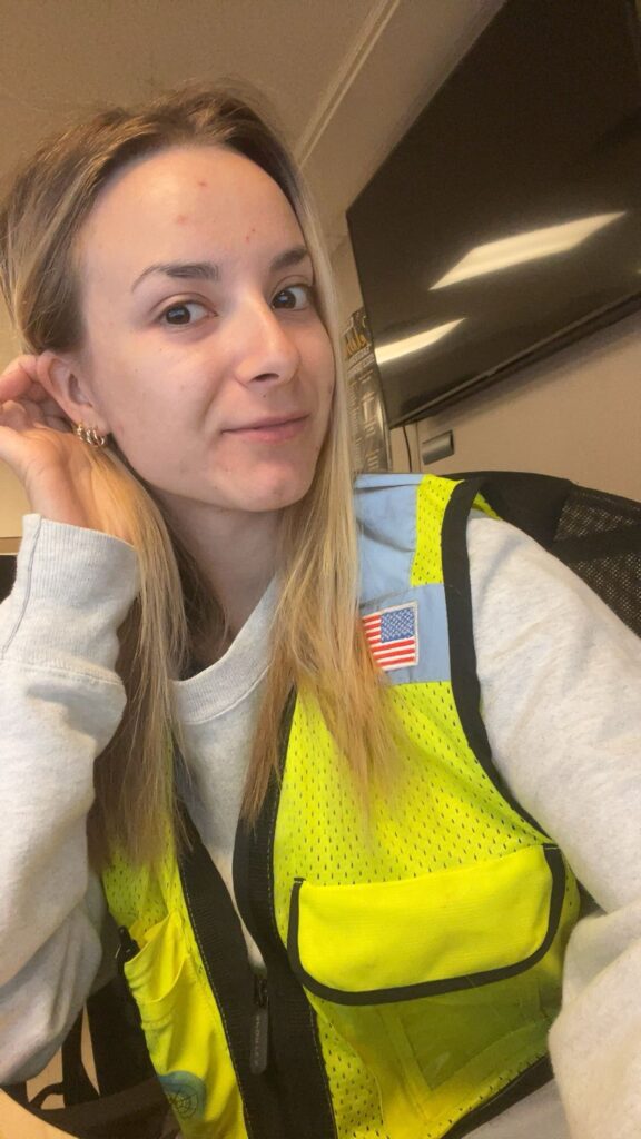 Silvia Davids, Intern, Brewer, Maine