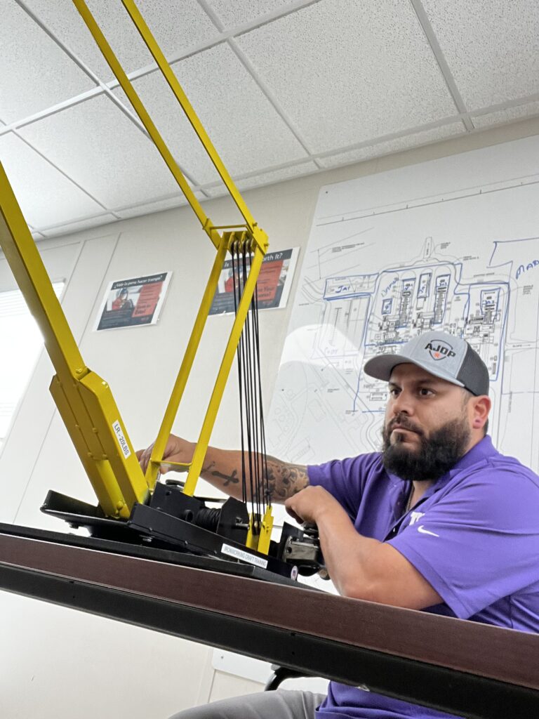 Programs like the AJDP and mobile training facilities help employees train, grow and succeed. Offering courses in both English and Spanish helps ensure language isn't a barrier.