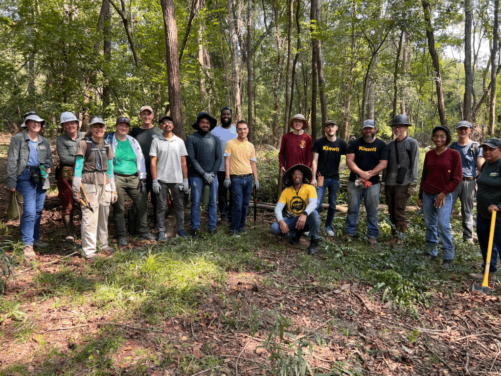 Employees in Texas cleared half an acre of invasive Chinese Tallow and other plant species — work that typically takes three days — in just one morning, helping restore native habitat and protect the local ecosystem.