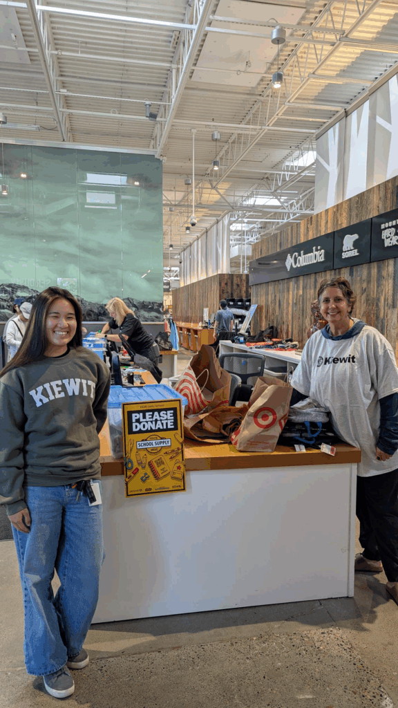 Employees in Portland, Oregon, helped support more than 15,000 students across 75 school districts by joining a regional donation drive that filled five truckloads with school supplies.