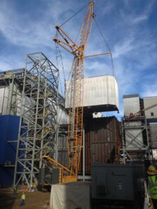 In 2014, Kiewit helped modernize the Homer City Generating Station in western Pennsylvania, one of the state’s largest coal-fired power plants. Today, Kiewit is once again shaping the site’s future, transforming Homer City into the nation’s largest natural gas-powered data center campus.